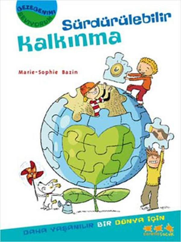Gezegenimi Seviyorum - Sürdürülebilir Kalkınma - Caretta Çocuk - Image 1