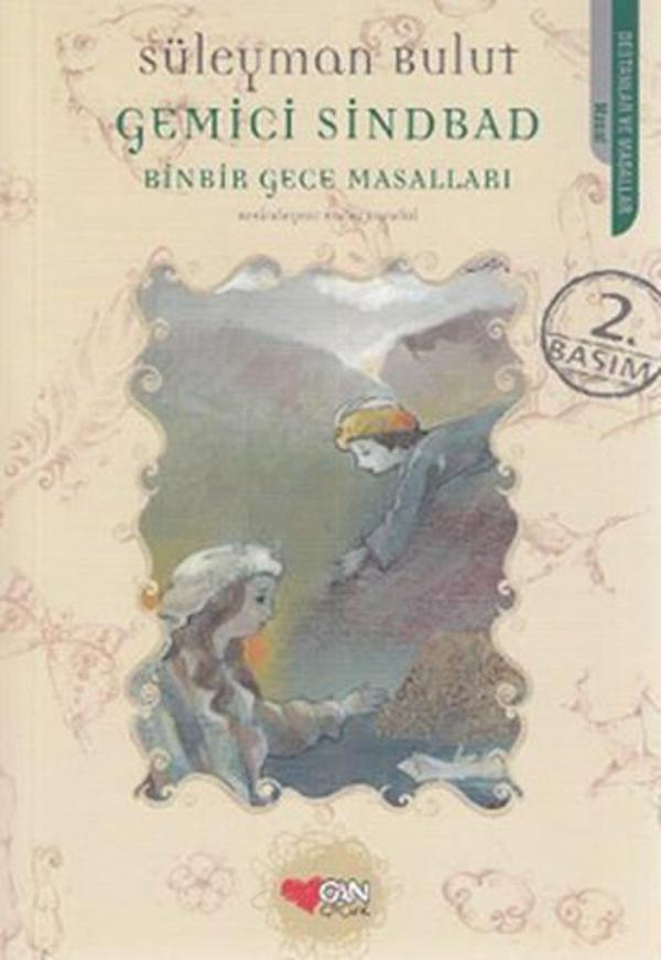 Binbir Gece Masalları Gemici Sindbad - Can Çocuk Yayınları - Image 1