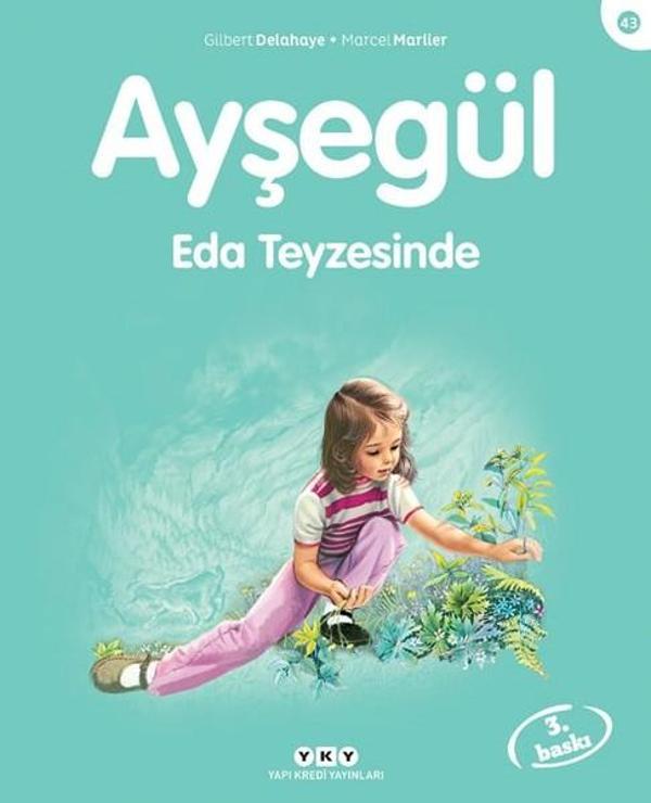 Ayşegül 43-Eda Teyzesi'nde - Yapı Kredi Yayınları - Image 1