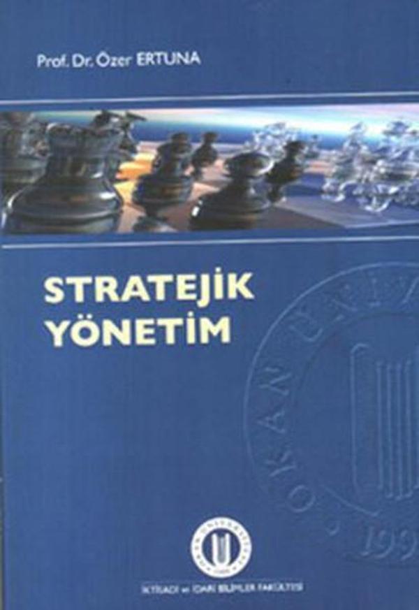 Stratejik Yönetim - Okan Üniversitesi Yayınları - Image 1