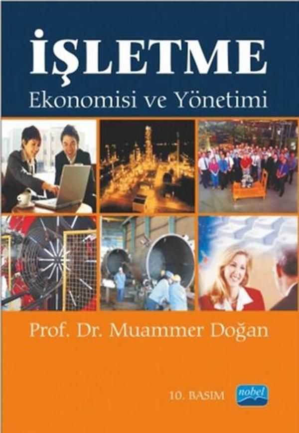 İşletme Ekonomisi ve Yönetimi - Nobel Akademik Yayıncılık - Image 1