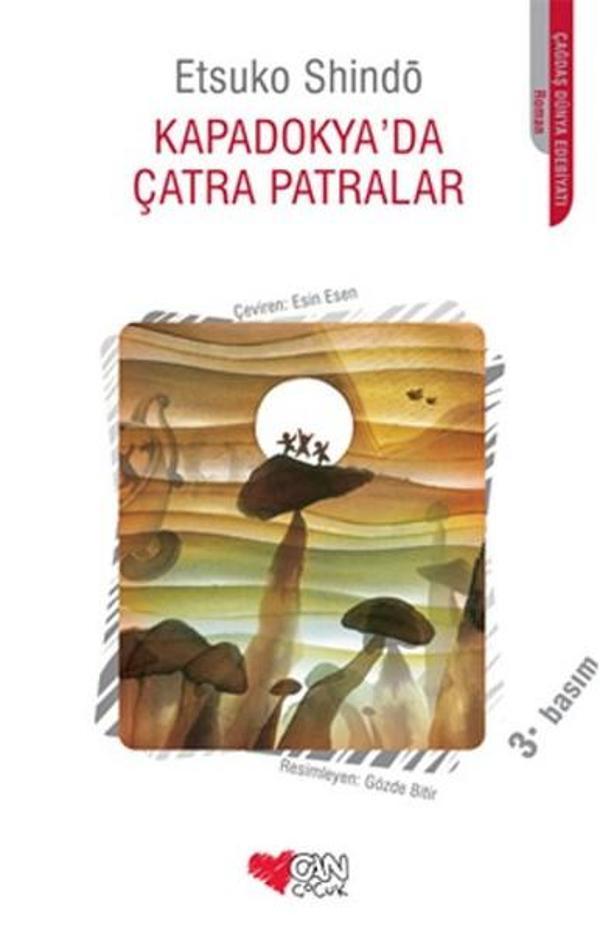 Kapadokya'da Çatra Patralar - Can Çocuk Yayınları - Image 1