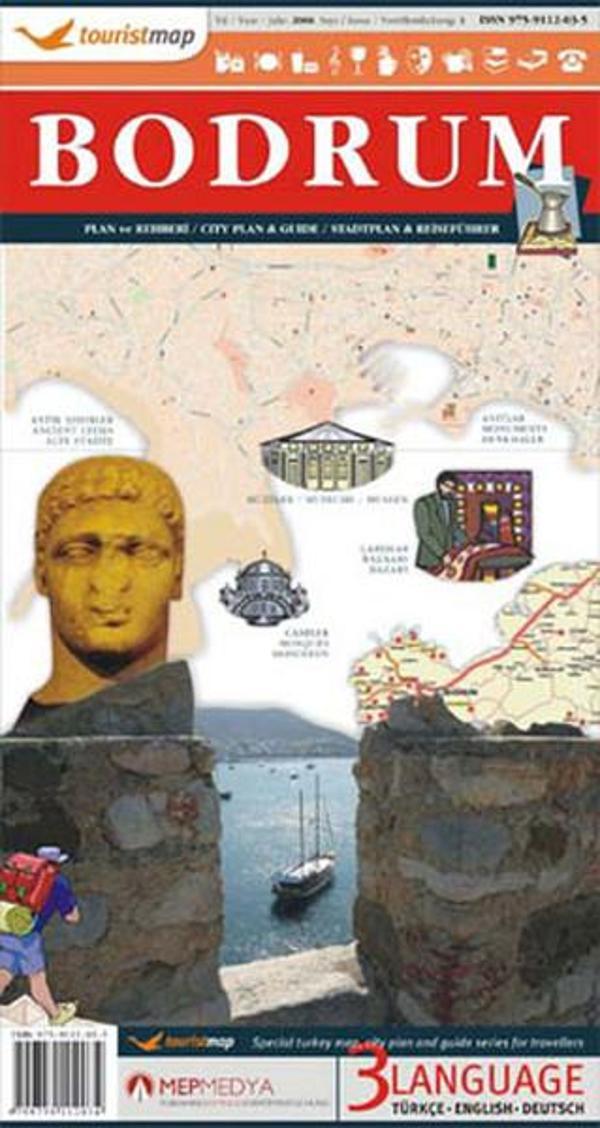 Touristmap Bodrum - Mep Medya Yayınevi - Image 1