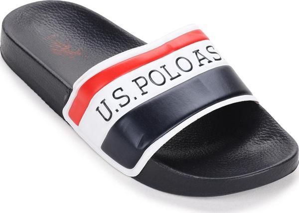 U.S. Polo Assn. Plaj Havuz Erkek Günlük Terlik Molly Lacivert - Image 1