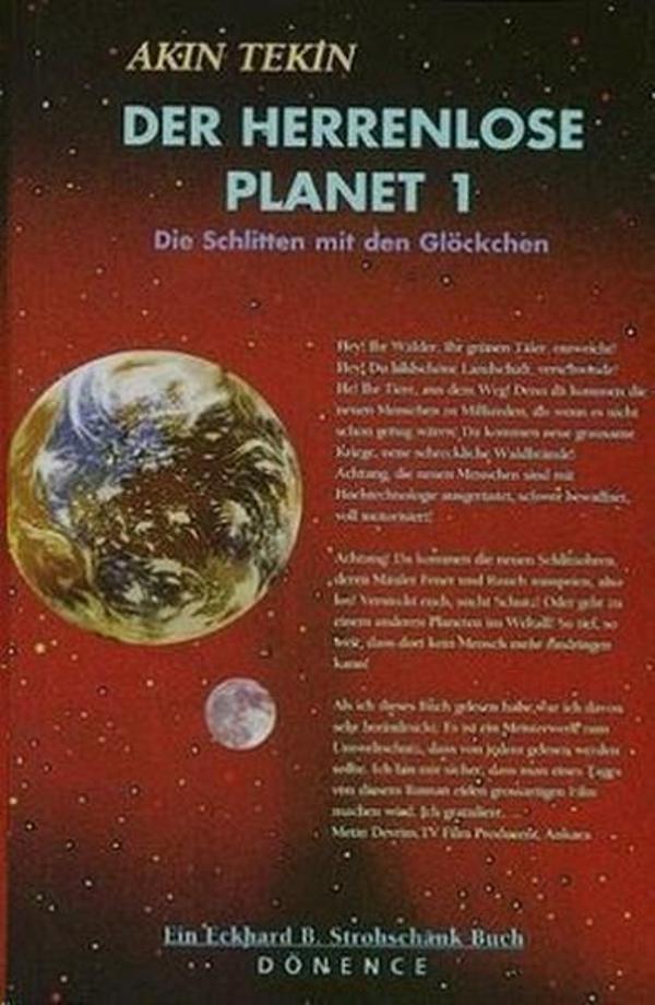 Der Herrenlose Planet 1 - Dönence Basım ve Yayın Hizmetleri - Image 1