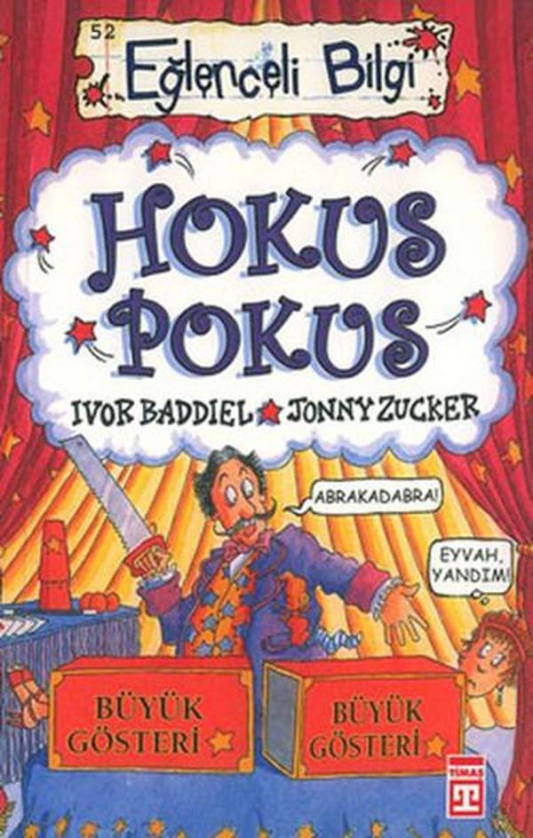 Eğlenceli Bilgi (Hobi) - Hokus Pokus - Timaş Yayınları - Image 1