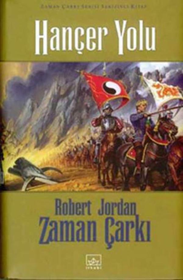 Zaman Çarkı 8.Cilt - Hançer Yolu - İthaki Yayınları - Image 1