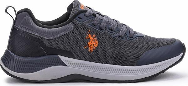 U.S. Polo Assn. Turbo Günlük Bağcıklı Erkek Spor Ayakkabı Gri - Image 1
