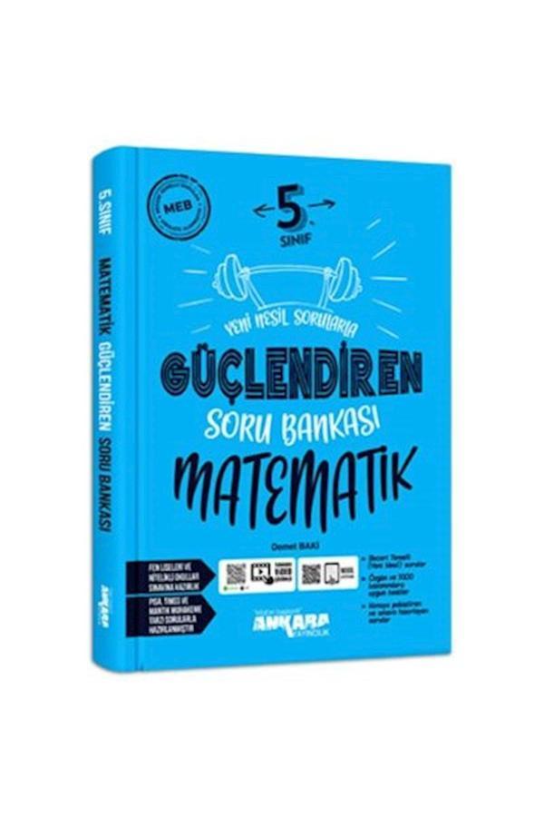 Ankara Yay. 5.sınıf Güç. Matematik Soru Bankası - Ankara Yayıncılık - Image 1