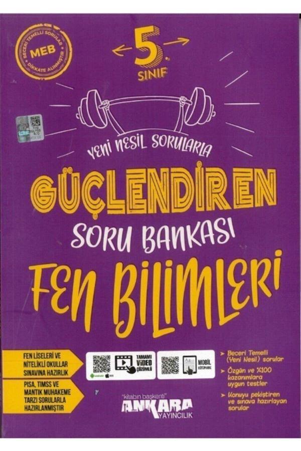 Ankara Yayıncılık 5. Sınıf Güçlendiren Fen Bilimleri Soru Bankası 2023 - Ankara Yayıncılık - Image 1