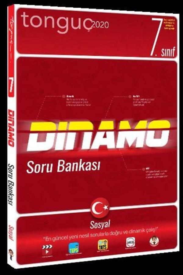 Tonguç 7. Sınıf Sosyal Bilgiler Dinamo Soru Bankası - 4 Adım Yayınları - Image 1
