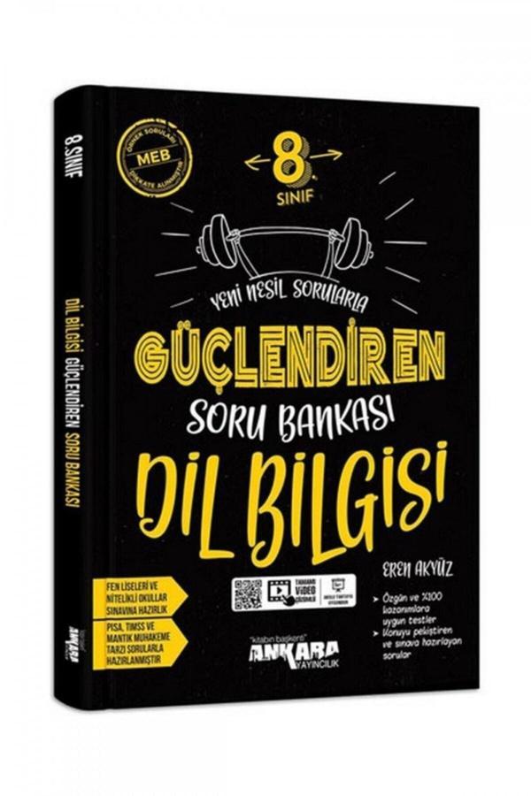 Ankara Yayınları 8. Sınıf Dil Bilgisi Güçlendiren Soru Bankası - Ankara Yayıncılık - Image 1