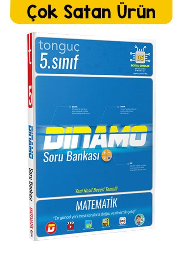 5. Sınıf Matematik Dinamo Soru Bankası Güncel - Ankara Yayıncılık - Image 1