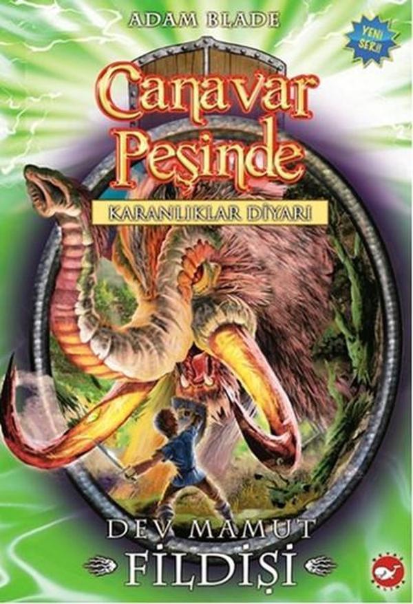 Canavar Peşinde 17 - Dev Mamut Fildişi - Beyaz Balina Yayınları - Image 1