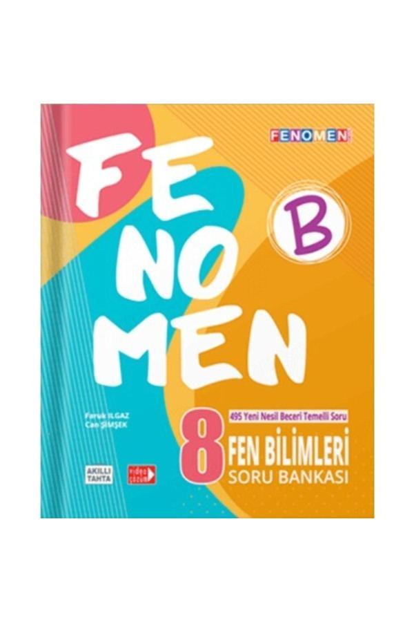 Fenomen 8. Sınıf Fen Bilimleri B Soru Bankası - Ankara Yayıncılık - Image 1