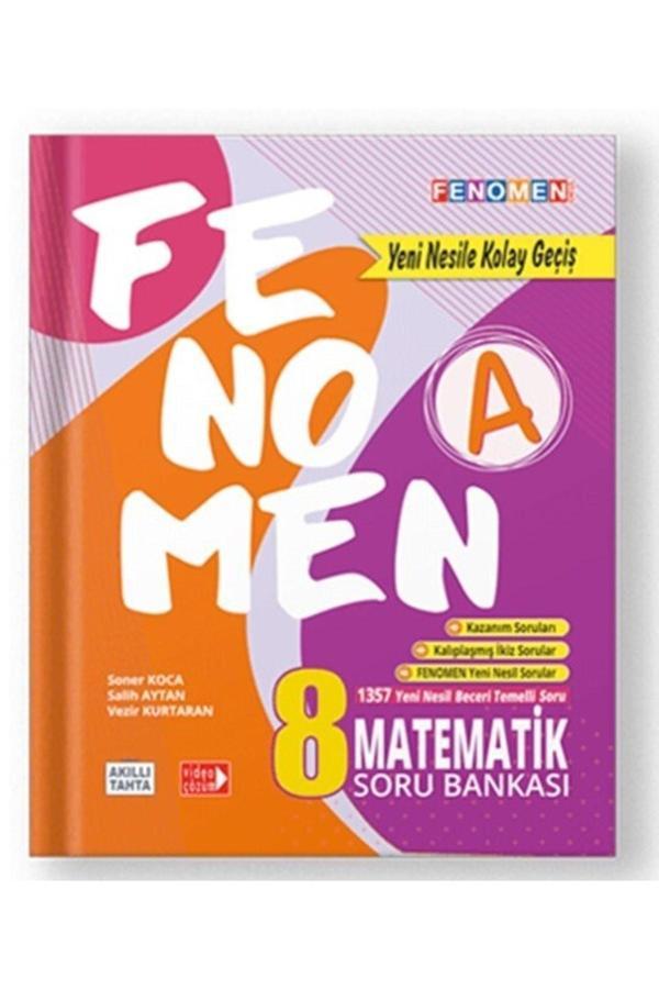 Gama Fenomen 8.sınıf Matematik Soru Bankası (a) Yeni Nesile Kolay Geçiş - Ankara Yayıncılık - Image 1