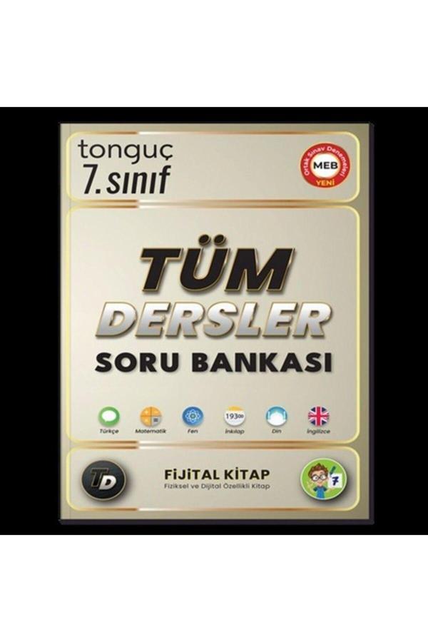 Tonguç 7. Sınıf Tüm Dersler Soru Bankası - Ankara Yayıncılık - Image 1