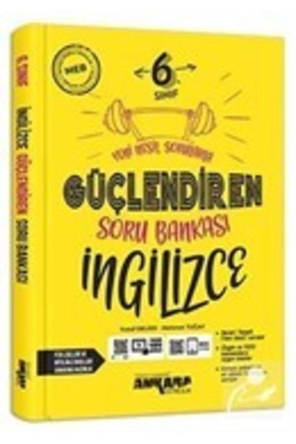 6.sınıf Ingilizce Güçlendiren Soru Bankası Ankara - Ankara Yayıncılık - Image 1