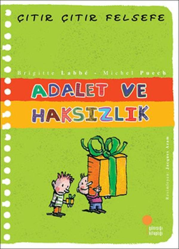 Çıtır Çıtır Felsefe 2 - Adalet ve Haksızlık - Günışığı Kitaplığı - Image 1