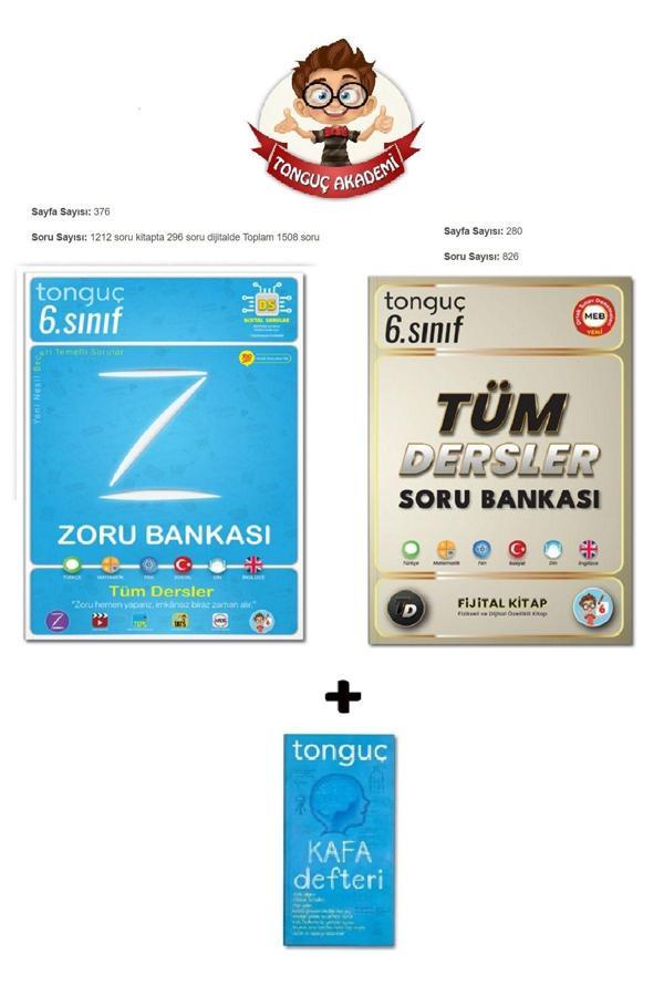6.Sınıf Tüm Dersler Soru Bankası Seti(2Li) - Ankara Yayıncılık - Image 1