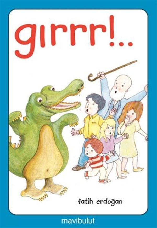 Gırrr!.. - Mavi Bulut Yayıncılık - Image 1