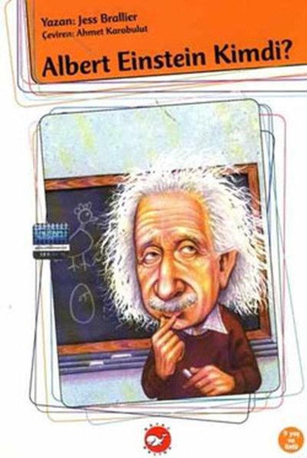 Kim Kimdi? Serisi - Albert Einstein - Beyaz Balina Yayınları - Image 1