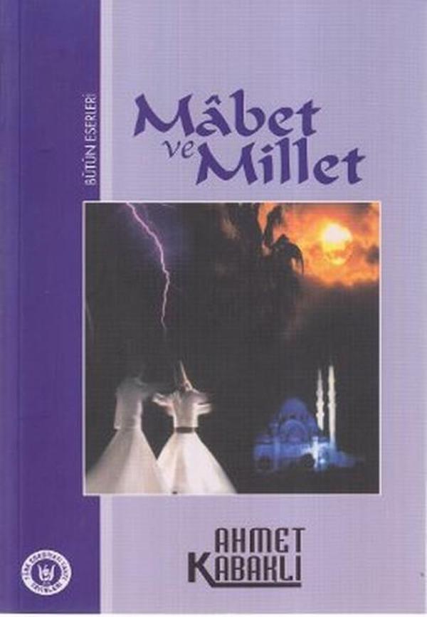 Mabet ve Millet - Türk Edebiyatı Vakfı Yayınları - Image 1