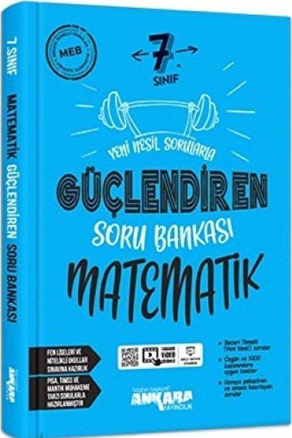 7. Sınıf Matematik Güçlendiren Soru Bankası / Kolektif / Ankara Yayıncılık / 9786052662229 - Ankara Yayıncılık - Image 1