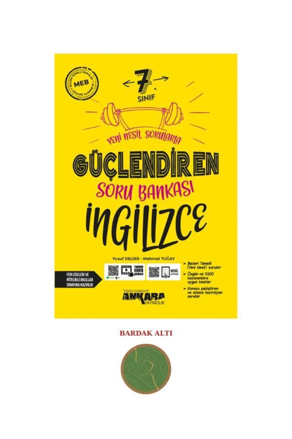 Yayıncılık 7. Sınıf Ingilizce Güçlendiren Soru Bankası - Ankara Yayıncılık - Image 1