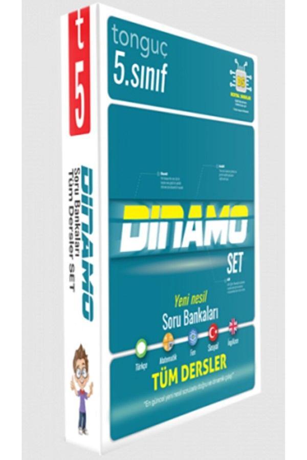 5. Sınıf Dinamo Tüm Dersler Soru Bankası Set / Kolektif / Tonguç Akademi / 8683781816859 - Antrenman Yayıncılık - Image 1
