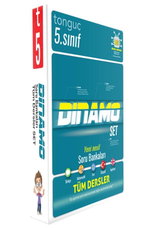 Güncel 5. Sınıf Dinamo Tüm Dersler Soru Bankası Set - Antrenman Yayıncılık - Image 1