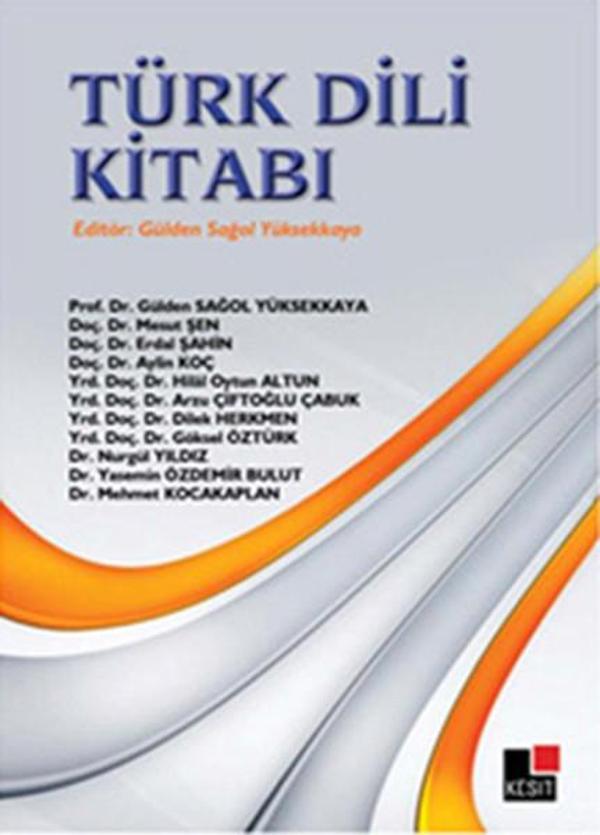 Türk Dili Kitabı - Kesit Yayınları - Image 1