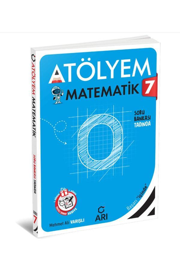 7. Sınıf Matematik Soru Bankası Matemito Atölyem Arı Yayın (Bolnot'a Özel Güncel Içeriğe Sahiptir) - Arı Yayıncılık - Image 1