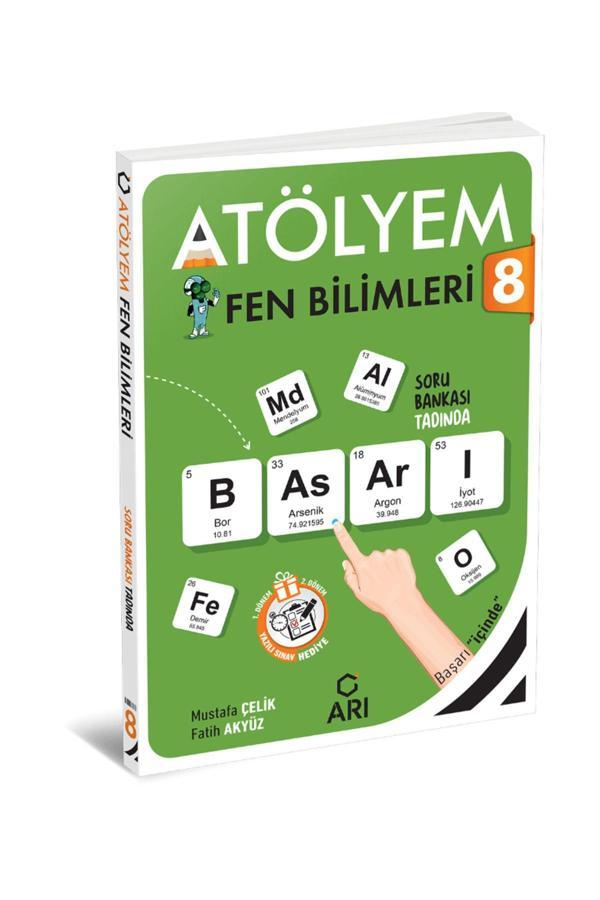 8. Sınıf Fen Bilimleri Soru Bankası Fenito Atölyem Arı Yayın (Kitapsenin'e Özel Güncel Baskıdır) - Arı Yayıncılık - Image 1