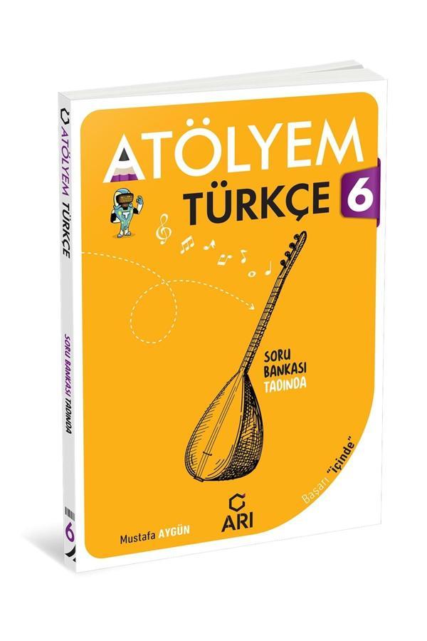 Arı 6. Sınıf Türkçemino Atölyem Soru Bankası Türkçe - Arı Yayıncılık - Image 1