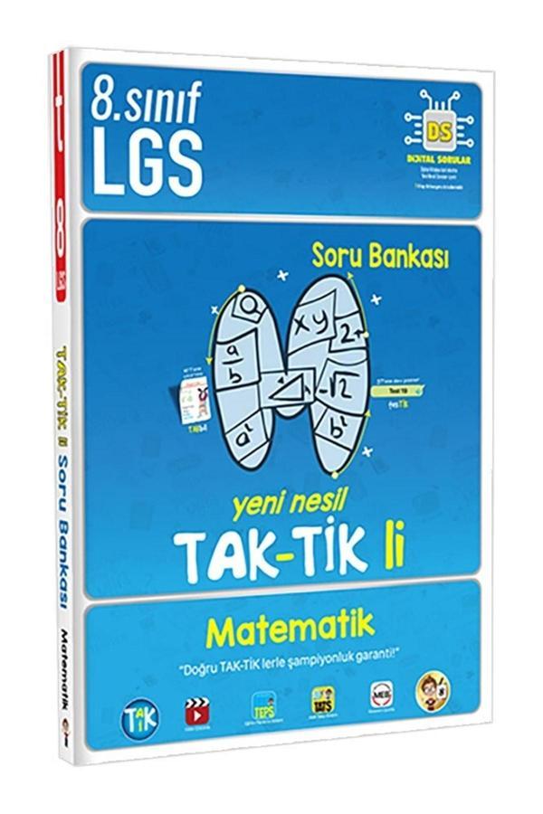 8. Sınıf Matematik Taktikli Soru Bankası Tonguç Akademi - Basamak - Image 1