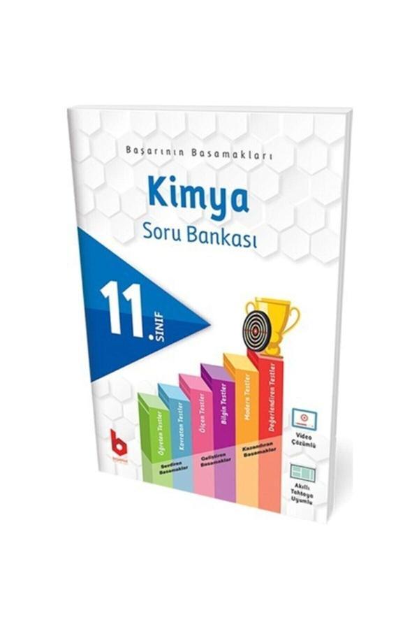 11. Sınıf Kimya Soru Bankası 9786057815279 - Basamak Yayınları - Image 1