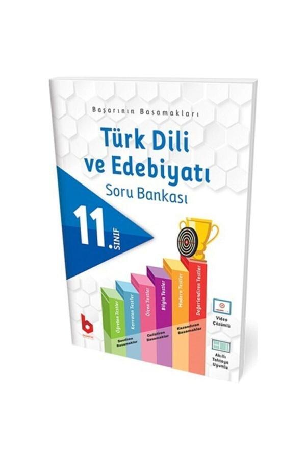 11. Sınıf Türk Dili Edebiyatı Soru Bankası 9786057815248 - Basamak Yayınları - Image 1