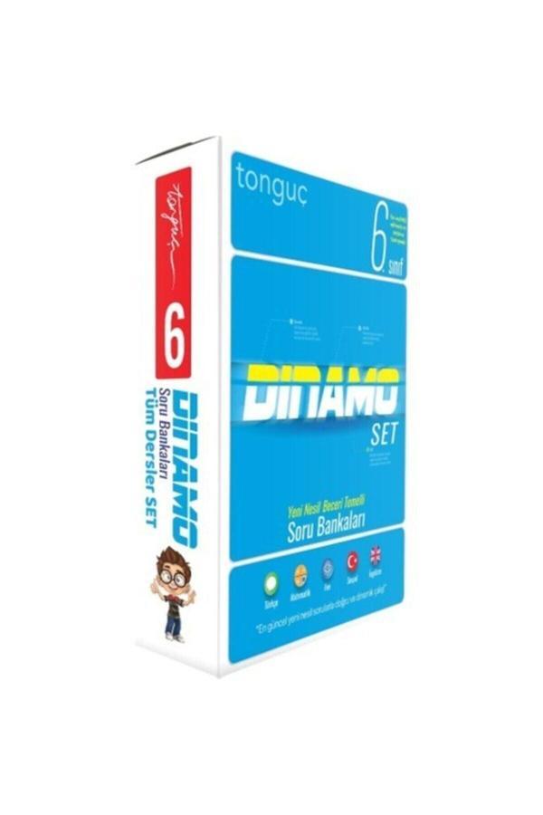 6. Sınıf Dinamo Tüm Dersler Soru Bankası Set Yeni! - Basamak Yayınları - Image 1