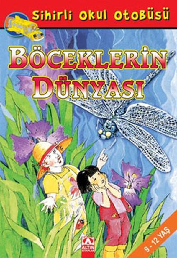 Sihirli Okul Otobüsü - Böceklerin Dünyası - Altın Kitaplar - Image 1