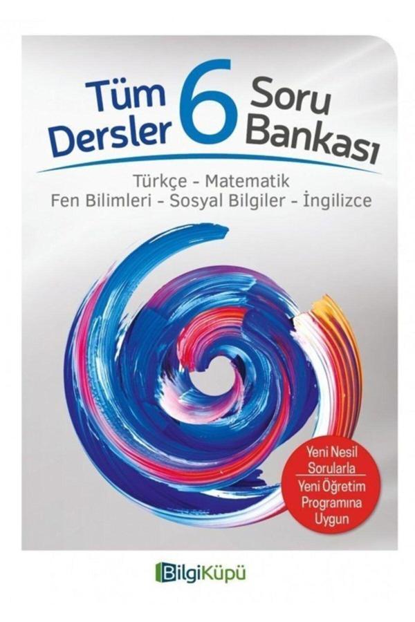 Bilgi Küpü 6. Sınıf Tüm Dersler Soru Bankası - Bilgi Küpü - Image 1