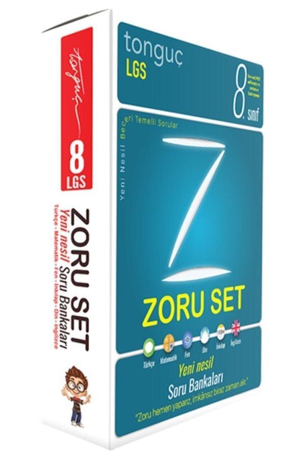 8. Sınıf Lgs Zoru Bankası Tüm Dersler Seti Yeni ! - Binot Yayınları - Image 1