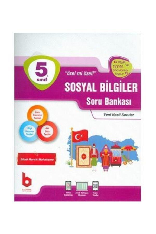 Basamak 5. Sınıf Sosyal Bilimler Soru Bankası - Binot Yayınları - Image 1
