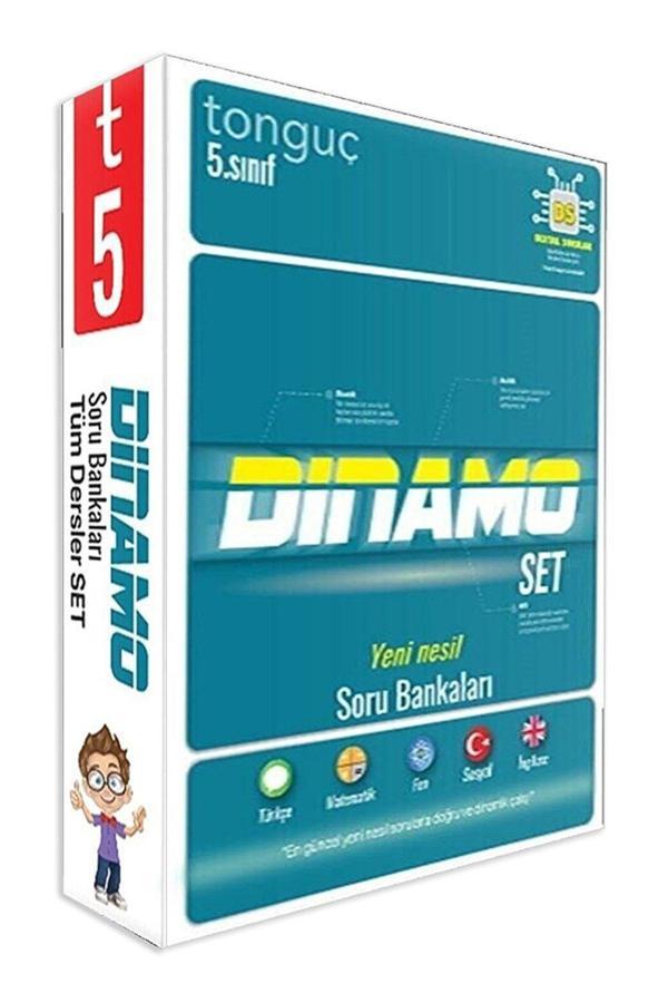 Yayınları 5.sınıf Dinamo Tüm Dersler Soru Bankası Seti - Binot Yayınları - Image 1