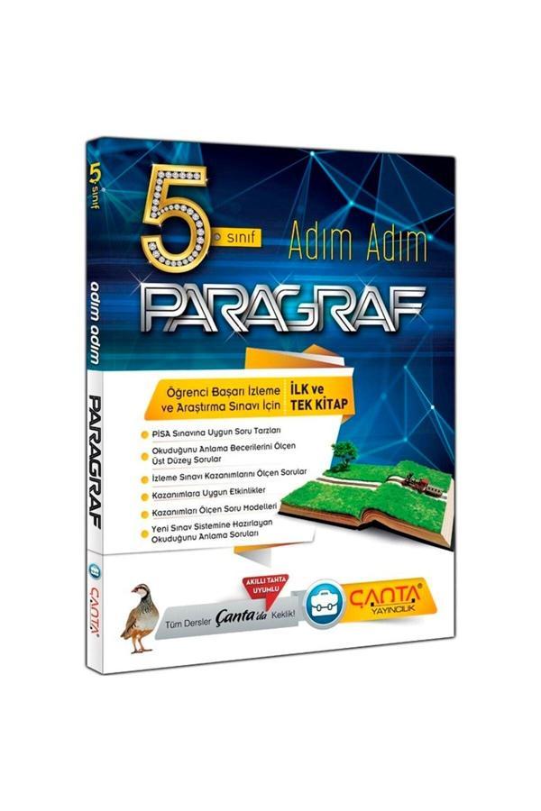 Çanta Yayıncılık 5.sınıf Paragraf Adım Adım Soru Bankası - Çanta Yayıncılık - Image 1