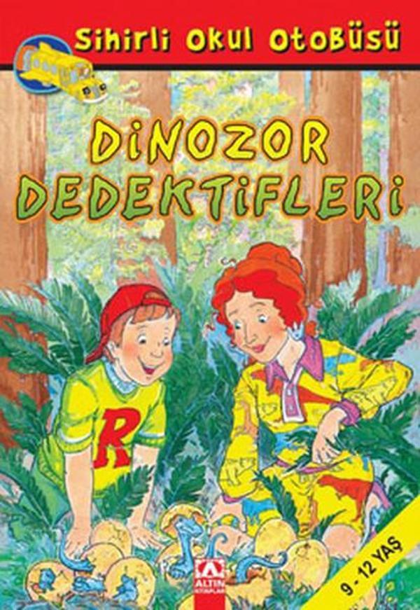 Sihirli Okul Otobüsü - Dinozor Dedektifler - Altın Kitaplar - Image 1