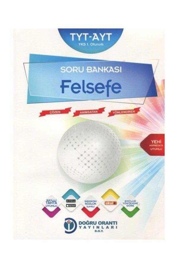 Doğru Orantı Tyt-ayt Felsefe Soru Bankası - Doğru Orantı Yayınları - Image 1