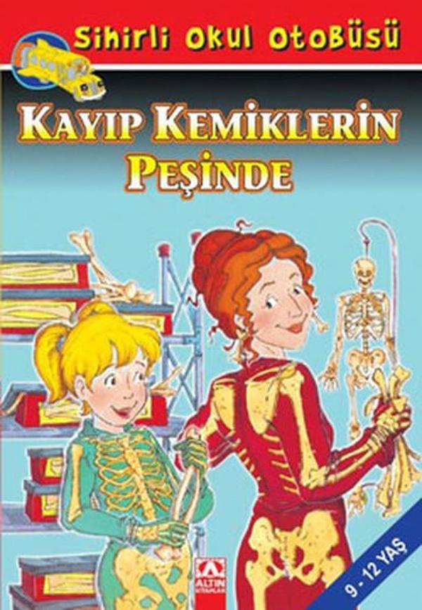 Sihirli Okul Otobüsü - Kayıp Kemiklerin Peşinde - Altın Kitaplar - Image 1