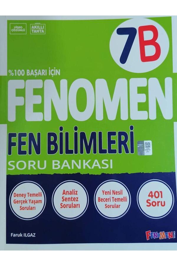 7.Sınıf Yeni Fen Bİlimleri - B - Soru Bankası - Gama Fenomen - Image 1