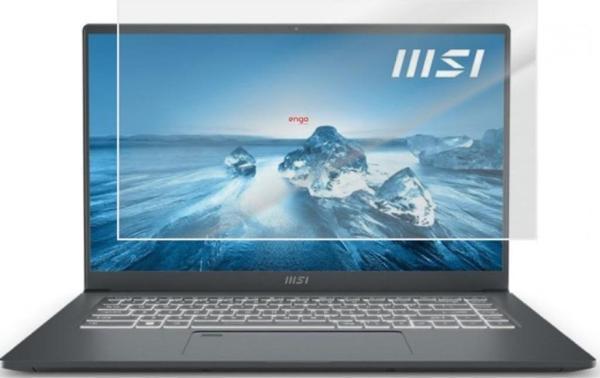 MSI Prestige 14 A12SC 15.6 İnç Mat Ekran Koruyucu 16:9 - Image 1